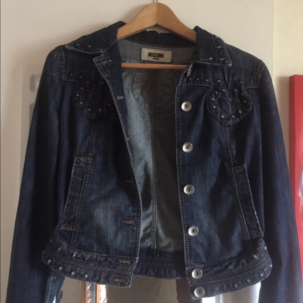 NWOT Moschino Jeans Jacket, s.6